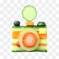 绿色新鲜食物生鲜卡通-空若网 绿色新鲜食物生鲜卡通-空若网