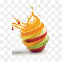 水果 果汁 特效-空若网 水果 果汁 特效-空若网