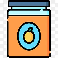 彩色手绘杯子元素-空若网 彩色手绘杯子元素-空若网