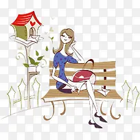 卡通插画-空若网 卡通插画-空若网