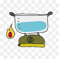 卡通简约清新风厨具装饰设计-空若网 卡通简约清新风厨具装饰设计-空若网