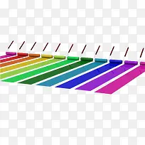 彩色的油漆滚筒刷-空若网 彩色的油漆滚筒刷-空若网