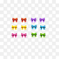 彩色的花式蝴蝶结-空若网 彩色的花式蝴蝶结-空若网