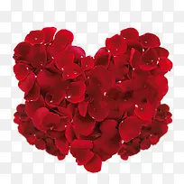 七夕情人节红色爱心-空若网 七夕情人节红色爱心-空若网