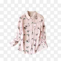 欧美印花真丝衬衫女-空若网 欧美印花真丝衬衫女-空若网