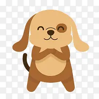 卡通可爱扁平化小动物-空若网 卡通可爱扁平化小动物-空若网