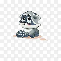 卡通可爱小动物装饰设计动物头像-空若网 卡通可爱小动物装饰设计动物头像-空若网