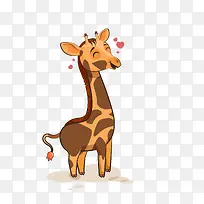 卡通可爱小动物装饰设计动物头像-空若网 卡通可爱小动物装饰设计动物头像-空若网