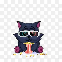 卡通可爱小动物装饰设计动物头像-空若网 卡通可爱小动物装饰设计动物头像-空若网