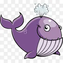 卡通鲸鱼PNG下载-空若网 卡通鲸鱼PNG下载-空若网