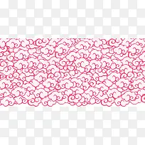 中国喜庆云纹背景-空若网 中国喜庆云纹背景-空若网