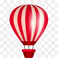 卡通装饰热气球小清新插画-空若网 卡通装饰热气球小清新插画-空若网