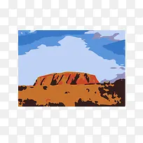 唯美抽象的风景图-空若网 唯美抽象的风景图-空若网