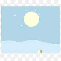 看日出的猫咪-空若网 看日出的猫咪-空若网