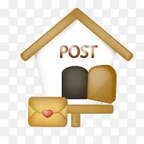 收件箱创意图标-空若网 收件箱创意图标-空若网