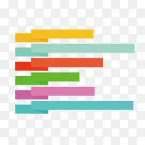 彩色折叠标签-空若网 彩色折叠标签-空若网