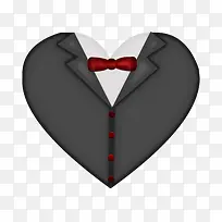 爱心西服-空若网 爱心西服-空若网