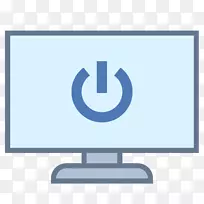 电脑显示器显示装置液晶电视电脑图标观看电视-空若网 电脑显示器显示装置液晶电视电脑图标观看电视-空若网