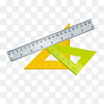 彩色尺子三角板-空若网 彩色尺子三角板-空若网
