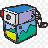 削笔刀png矢量素材-空若网 削笔刀png矢量素材-空若网