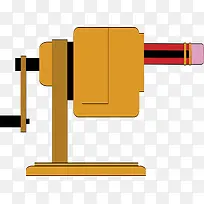 卷笔刀png矢量素材-空若网 卷笔刀png矢量素材-空若网