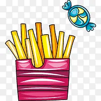 糖果薯条-空若网 糖果薯条-空若网