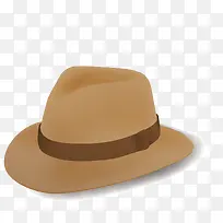 卡通手绘小清新插画装饰帽子-空若网 卡通手绘小清新插画装饰帽子-空若网