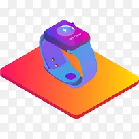 卡通手绘电话手表-空若网 卡通手绘电话手表-空若网