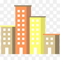 多彩立体大楼-空若网 多彩立体大楼-空若网