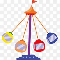 游乐场png矢量元素-空若网 游乐场png矢量元素-空若网