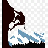 登山运动员.-空若网 登山运动员.-空若网