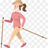 登山者麻布材料衣服-空若网 登山者麻布材料衣服-空若网