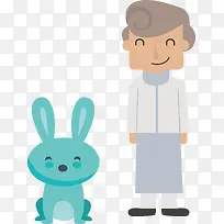 潮人和动物图案-空若网 潮人和动物图案-空若网