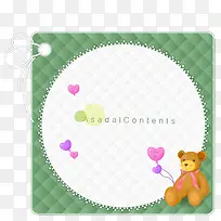 卡通精美唯美标签装饰-空若网 卡通精美唯美标签装饰-空若网