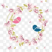 爱情桃花花环-空若网 爱情桃花花环-空若网