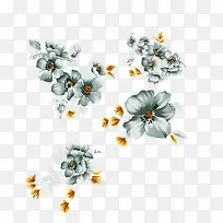 中国风手绘樱花树免抠素材-空若网 中国风手绘樱花树免抠素材-空若网