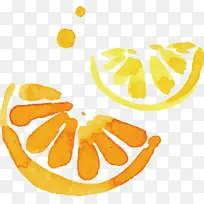 水彩柠檬设计-空若网 水彩柠檬设计-空若网