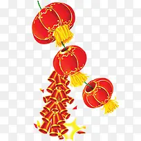 红灯笼爆竹-空若网 红灯笼爆竹-空若网