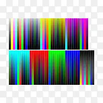 彩色色谱png-空若网 彩色色谱png-空若网