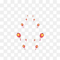 漂浮的灯笼-空若网 漂浮的灯笼-空若网