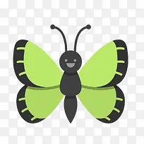 卡通蝴蝶PNG下载-空若网 卡通蝴蝶PNG下载-空若网