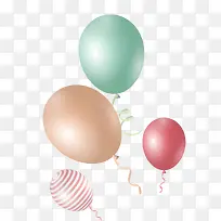 唯美多彩气球-空若网 唯美多彩气球-空若网