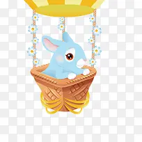 矢量小兔子-空若网 矢量小兔子-空若网