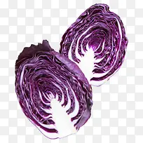 紫甘蓝产品实物免抠素材-空若网 紫甘蓝产品实物免抠素材-空若网