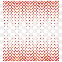 浪漫红色爱心花纹-空若网 浪漫红色爱心花纹-空若网