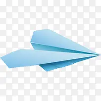 2.5D纸飞机立体插画-空若网 2.5D纸飞机立体插画-空若网