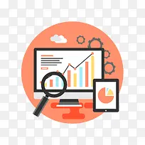 卡通扁平化风格免抠素材-空若网 卡通扁平化风格免抠素材-空若网