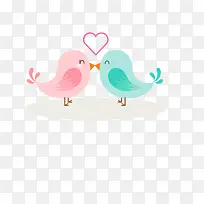 爱情卡通可爱小动物装饰爱情动物-空若网 爱情卡通可爱小动物装饰爱情动物-空若网