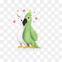爱情卡通可爱小动物装饰爱情动物-空若网 爱情卡通可爱小动物装饰爱情动物-空若网