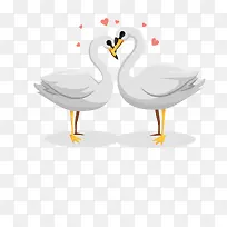 爱情卡通可爱小动物装饰爱情动物-空若网 爱情卡通可爱小动物装饰爱情动物-空若网